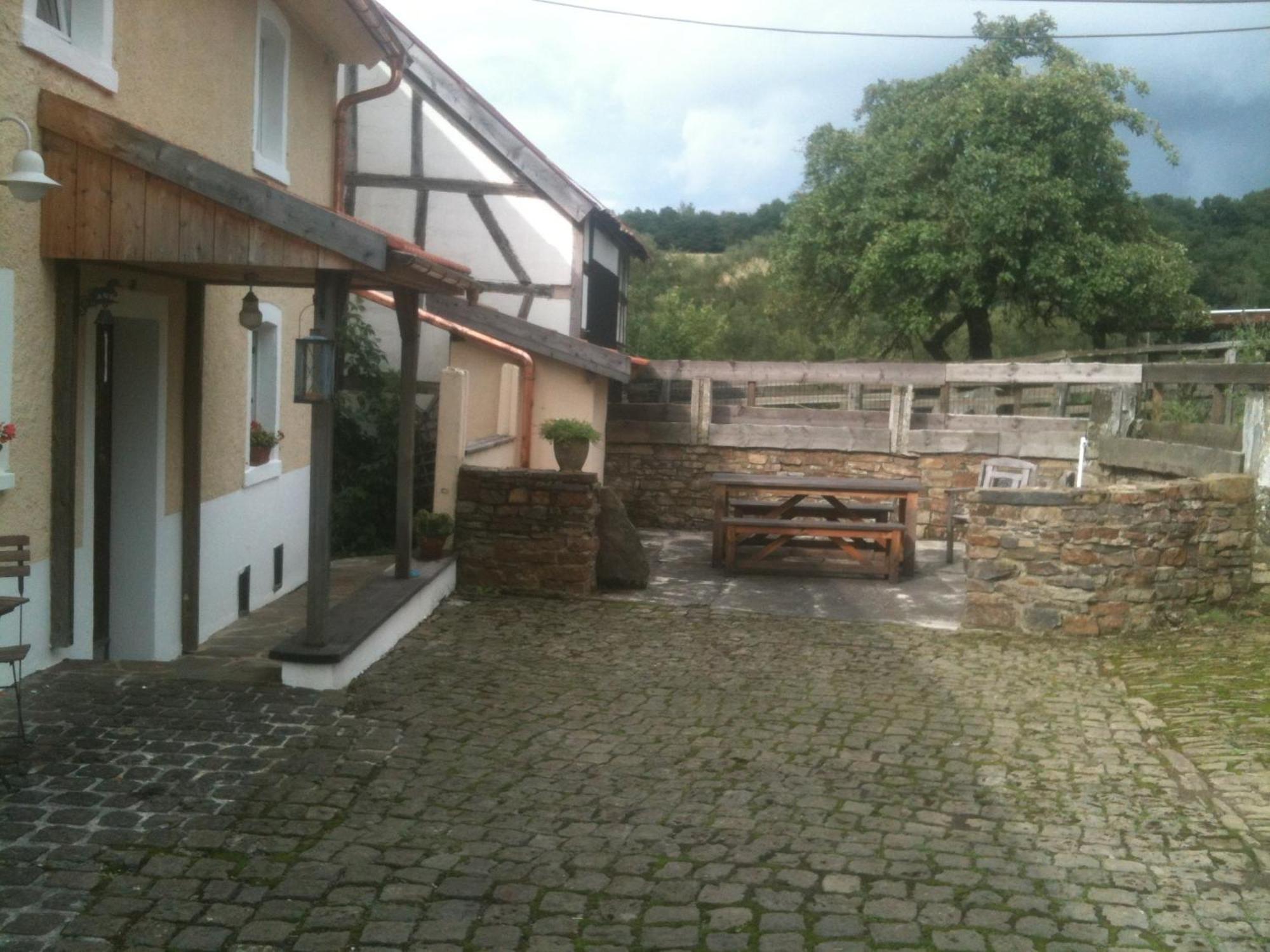 Ferienwohnung Schloessershof Borler Экстерьер фото