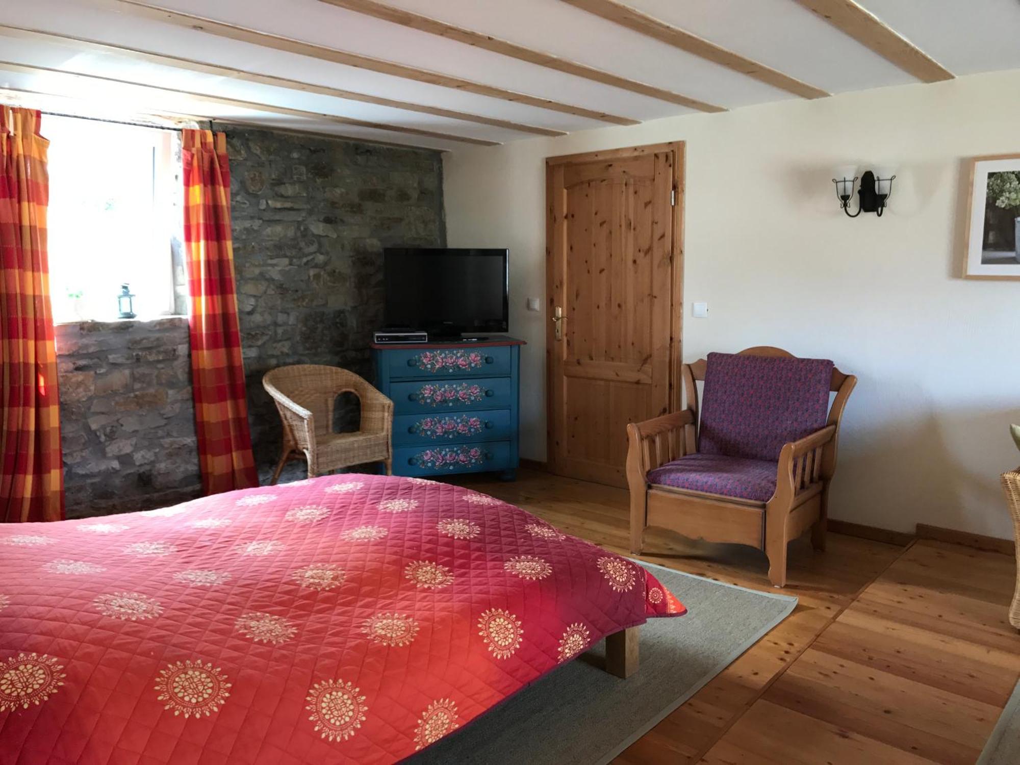 Ferienwohnung Schloessershof Borler Номер фото