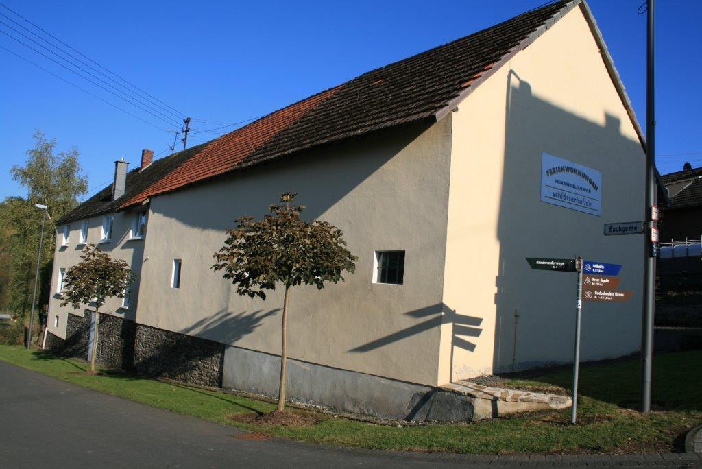 Ferienwohnung Schloessershof Borler Экстерьер фото