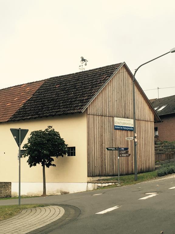 Ferienwohnung Schloessershof Borler Экстерьер фото