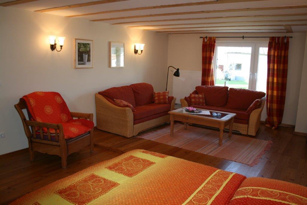Ferienwohnung Schloessershof Borler Экстерьер фото