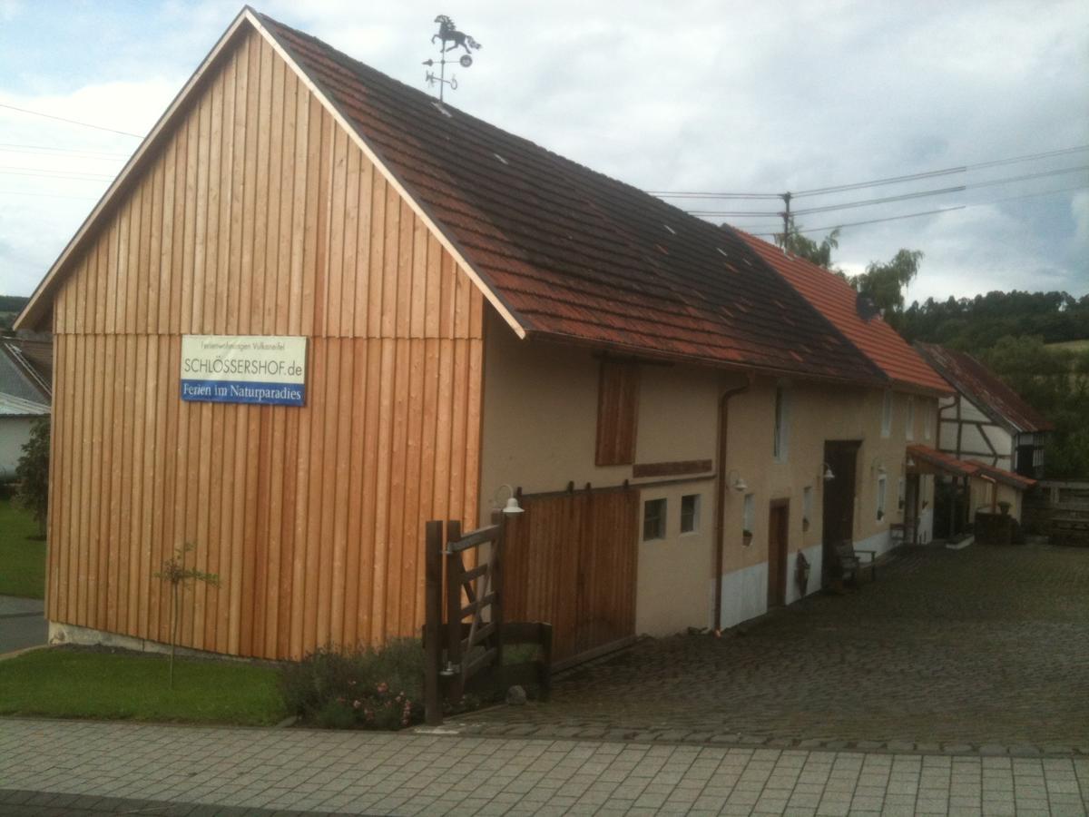 Ferienwohnung Schloessershof Borler Экстерьер фото